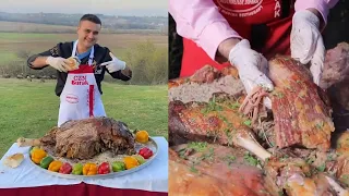 Burak Özdemir Turkish Chef Cooking Amazing Traditional Turkish Food 2020