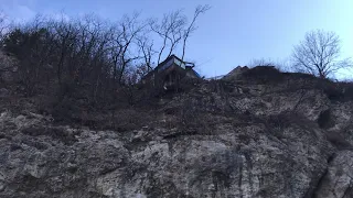 Страшно даже смотреть😳дом на обрыве. Итум-Кале Чечня.