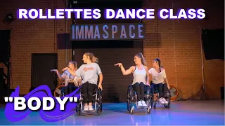 Rollettes Dance Class- Body