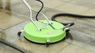 24 inch Pressure Washer Surface Cleaner Attachment with Water Recovery