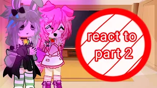 react to smiling critters part 2⭐💐/is gacha nox❄/ pls like and subscribe me😊🌷/#gachanox