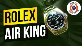 My First Rolex!* - Air King 116900 - *Review