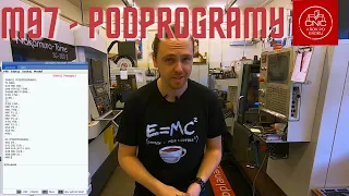 M97 - podprogramy lokalne i ich potęga w systemie CNC HAAS