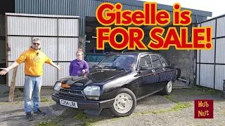 Giselle the GSA was for sale. Now sold.