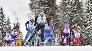 Relay Women / Hochfilzen / 10.12.2017