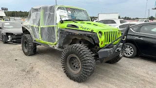 This Cheap Jeep at IAA is the ULTIMATE MUD TOY!