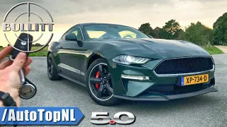 2020 FORD MUSTANG BULLITT - REVIEW POV Test Drive on AUTOBAHN & ROAD by AutoTopNL