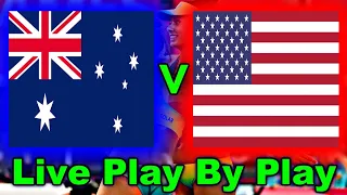 Australia v USA GOLD MEDAL FINAL | Tokyo Olympics - Women's Beach Volleyball | Live Play By Play!