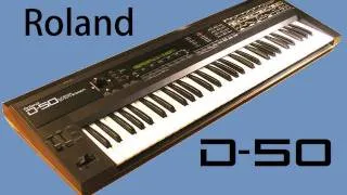 ROLAND D-50 Digital Synthesizer 1987 | HQ DEMO