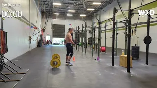 Jan Kozak - 2024 CrossFit Age Group Semifinals - Men's 40-44 - Workout 4