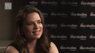 "A lot of confidence and very little skill" -Hayley Atwell