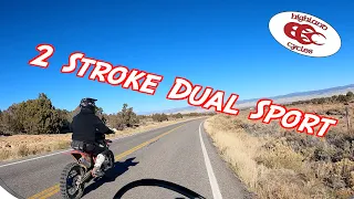Dual Sport 2 Stroke | Street Legal 300 XC-W KTM