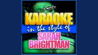 Scarborough Fair (In the Style of Sarah Brightman) (Karaoke Version)