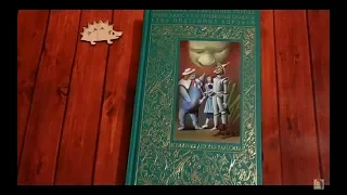 №6. Вышиваем под чтение. А. Волков. "Волшебник изумрудного города"