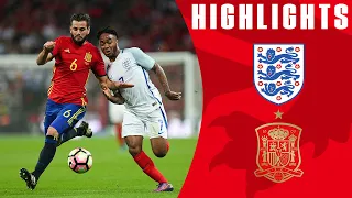 Two Dramatic Late Goals Earn Spain a Draw at Wembley! | England 2-2 Spain (2016 Friendly) | England