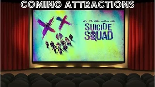 Suicide Squad Coming Attractions