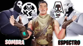 SOMBRA OU ESPECTRO? QUAL LADO EU ESCOLHI NO FORTNITE!!