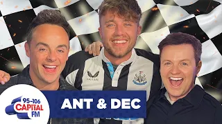 Ant & Dec Challenge Roman Kemp To A 'Geordie-Off' | FULL INTERVIEW | Capital