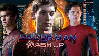 All 3 Spider-Man Music Themes Mash Up (Noob_VrGT)