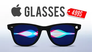 Apple's New $499 AR Glasses - Everything You Need To Know!