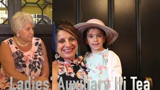 Ladies' Auxiliary High Tea 2019