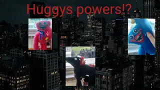 HUGGYS POWERS!?