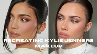 kylie jenner inspired makeup tutorial