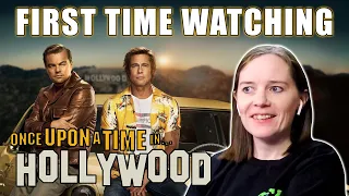 FIRST TIME WATCHING | Once Upon A Time... In Hollywood (2019) | Movie Reaction | Spaghetti Western?