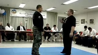 Systema russian Martial Art Mikhail Rybko in UN 2007