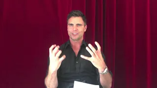 Colin Egglesfield interview