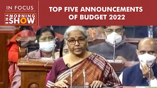 What are the key takeaways from Budget 2022?