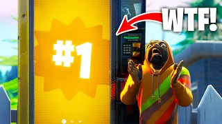 the CRAZIEST vending machine ONLY challenge in Fortnite (.001% chance)