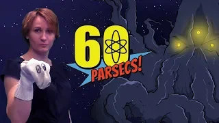 60 Parsecs. Тайный поклонник Долорес. Концовка с космическим монстром [#1].