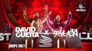 Steve Aoki X David Guetta (Drops Only) @ MDL Beast Festival 2019