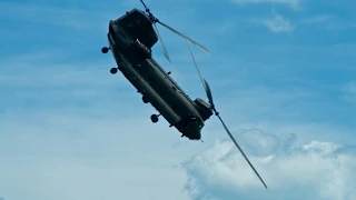 Chinook RAF wadddington international air show