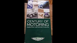 Original VHS Opening and Closing to Century of Motoring UK VHS Tape One