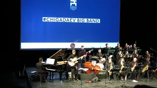 The Jazz Police.  Исполнение  Chigadaev Big Band.