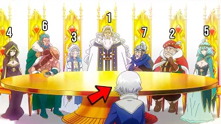 🔶️7 DIOSES LO CONVIERTEN EN EL HUMANO MÁS FUERTE DEL MUNDO - Tensei kizoku no Isekai Resumen