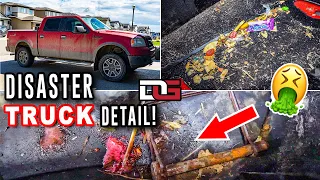 Deep Cleaning a DISASTER F-150! | The Detail Geek