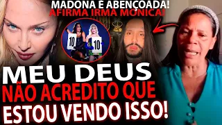 MADONA É ABENÇOADA! AFIRMA IRMÃ MONICA (TROUXE A PAZ PARA O BRASIL) OCULTISTA REVELA TUDO! CHOCANTE!