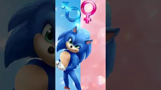 Sonic. Gender Swap edit | Sonic Con Genero Opuesto (part-2)