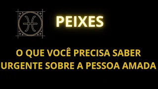 PEIXES ♓ URGENTE‼️VOU TE REVELAR O QUE ESSA PESSOA AFASTADA ESTÁ PENSANDO SOBRE VOCÊ HOJE 🔥