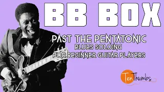 How to Solo with the B.B. Box - 5 licks - Blues soloing Past the Pentatonic