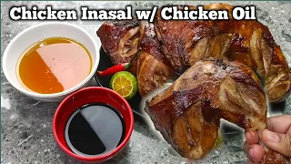 Chicken Inasal w/ Chicken Oil by mhelchoice Madiskarteng Nanay