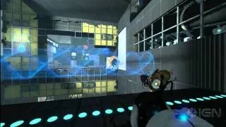 Portal 2 Walkthrough: Chapter 8 The Itch ( Part 1)
