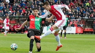 Kampioenswedstrijd Ajax A1 - NEC A1