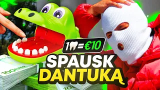 Kiek Suspausi Dantų Tiek Laimėsi Pinigų (1 Dantukas = 10€)