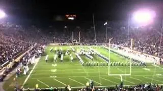 Chicago and the Notre Dame Marching band