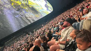 Las Vegas MSG Sphere immersive experience “Postcard from Earth” by Darren Aronofsky