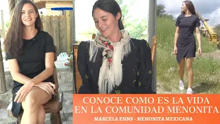 MENONITAS EN MÉXICO. CONOCIENDO ESTA CULTURA CON MENONITA MEXICANA